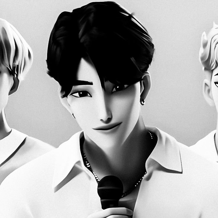 Jinu Black And White PFP