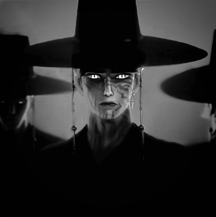 Jinu Black And White PFP
