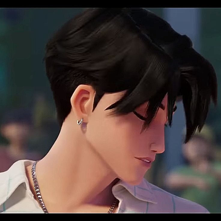 Jinu Black Hair PFP