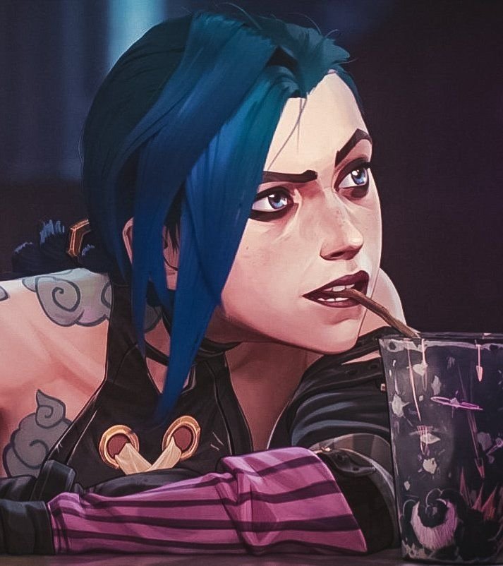 Jinx LOL PFP