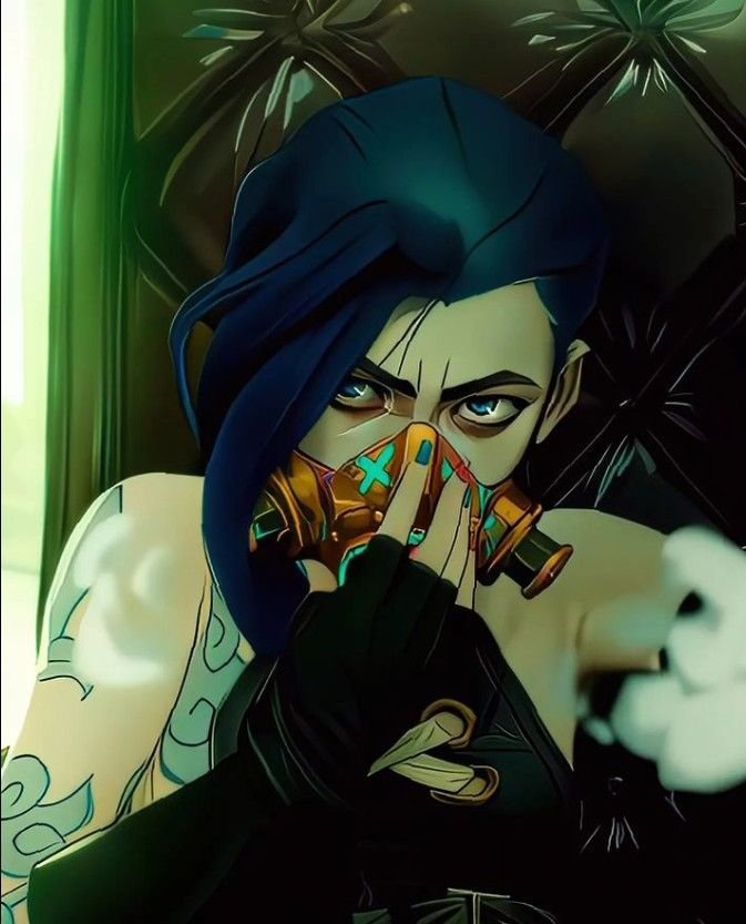 Jinx LOL PFP