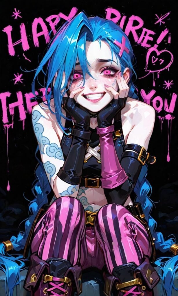 Jinx PFP 4K