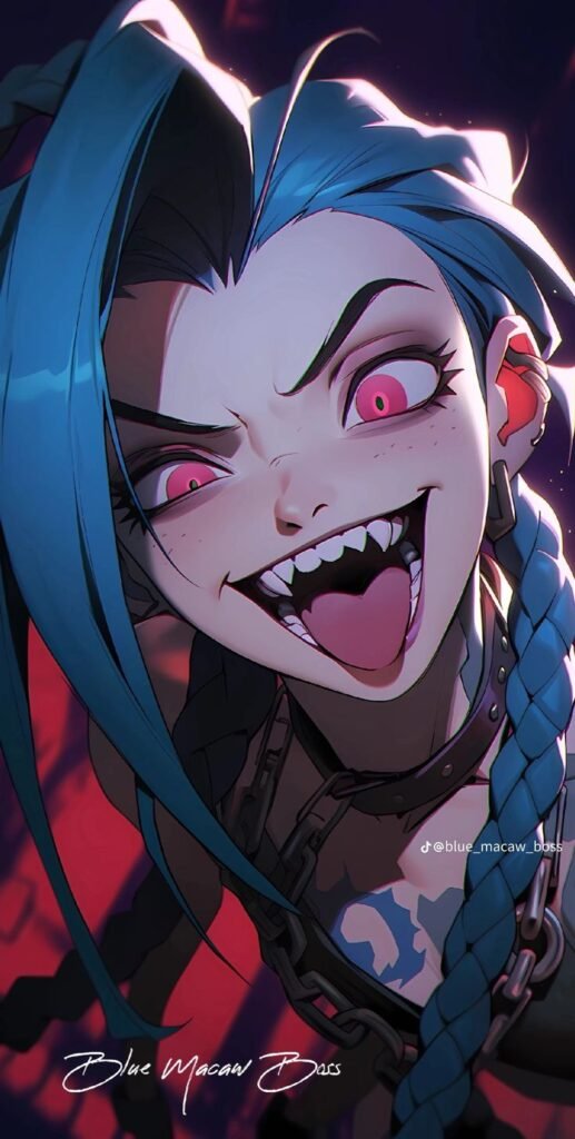 Jinx PFP 4K