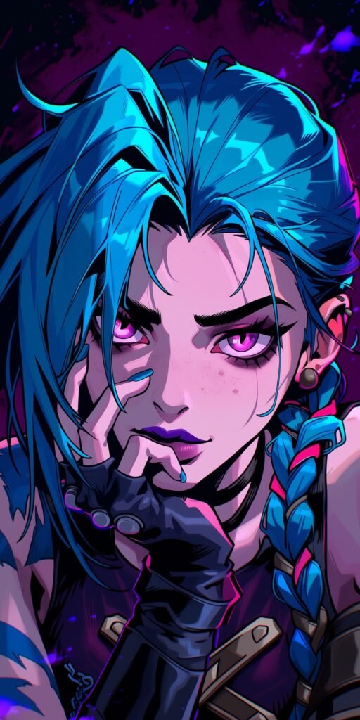 Jinx PFP 4K