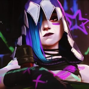 Jinx PFP Aesthetic