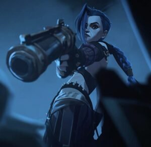 Jinx PFP Aesthetic