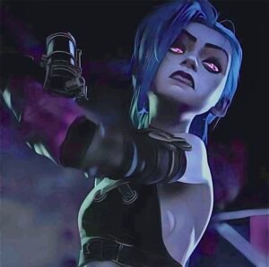 Jinx PFP Angry