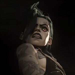 Jinx PFP Angry