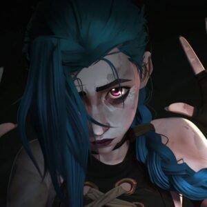 Jinx PFP Anime