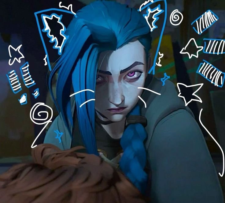 Jinx PFP Anime