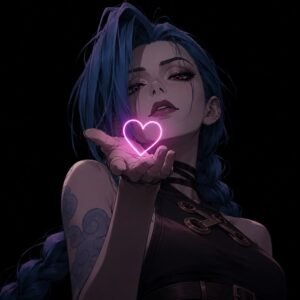 Jinx PFP Anime