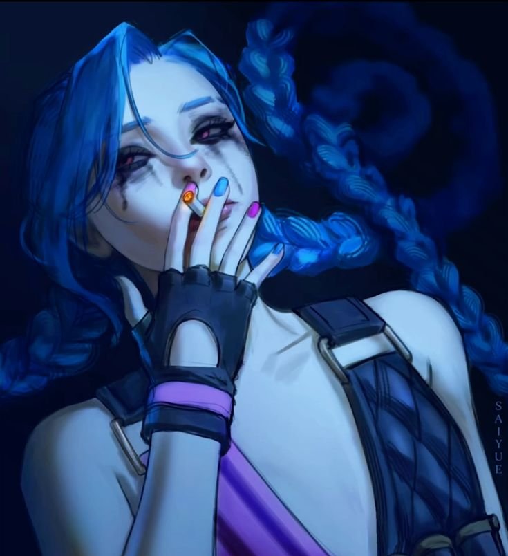 Jinx PFP Badass