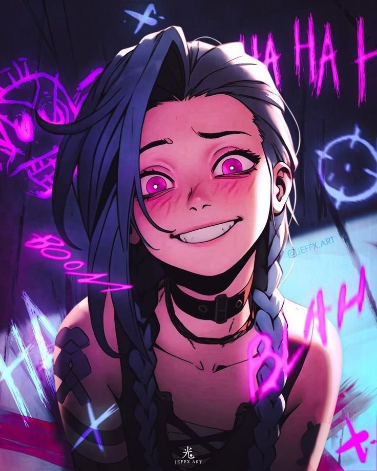 Jinx PFP Cool