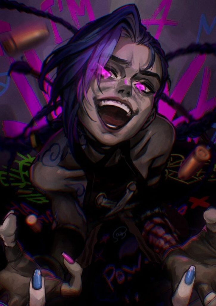 Jinx PFP Crazy