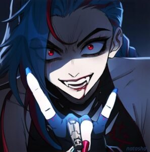 Jinx PFP Crazy
