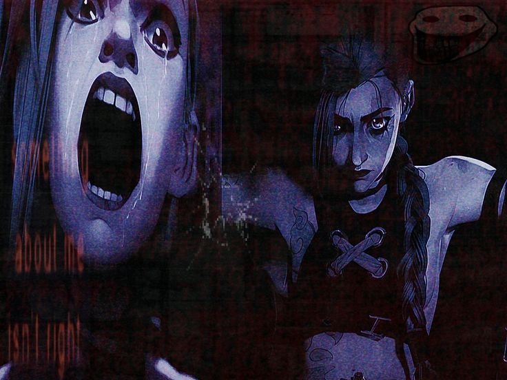 Jinx PFP Creepy