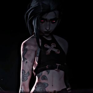 Jinx PFP Dark