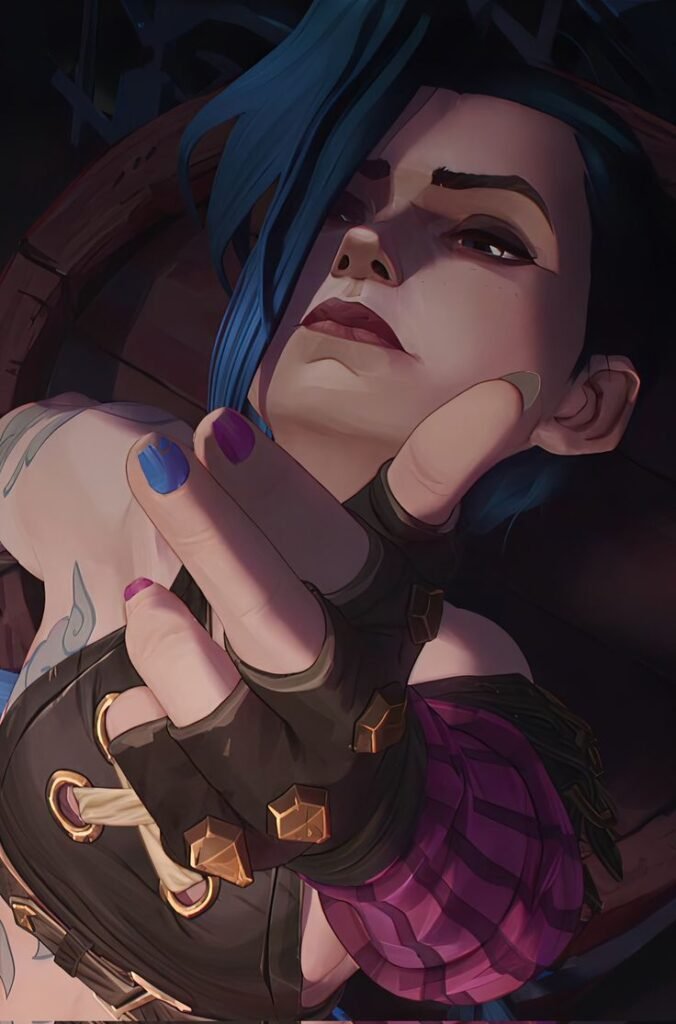 Jinx PFP Epic
