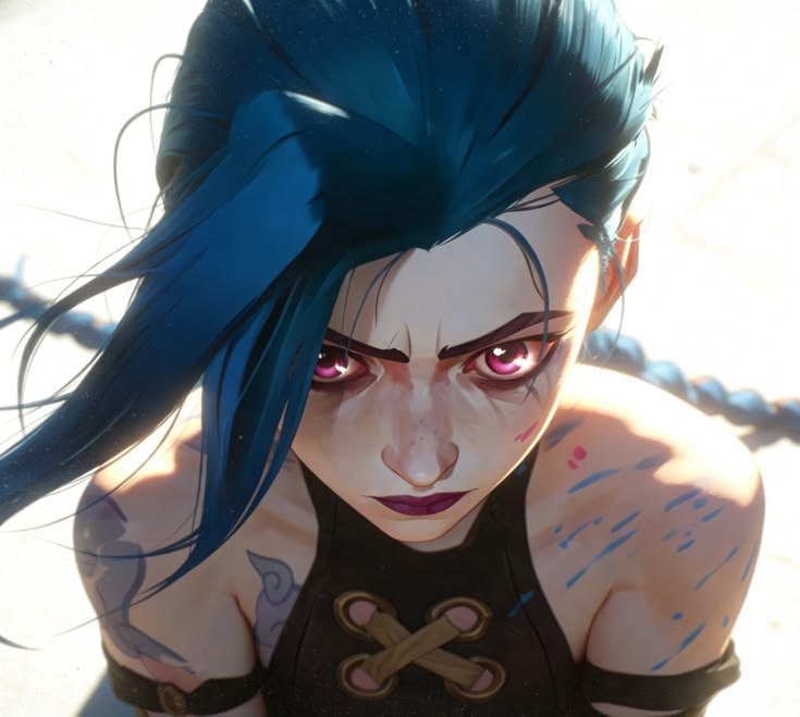Jinx PFP Epic