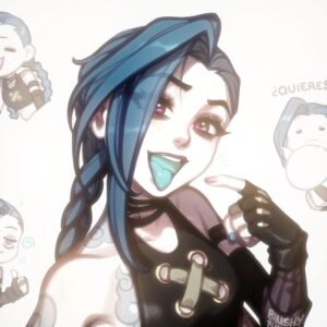 Jinx PFP Funny