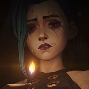Jinx PFP Sad