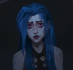 Jinx PFP Sad