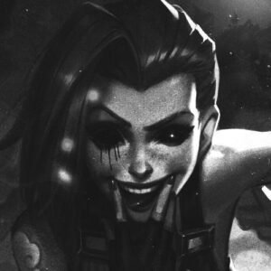 Jinx PFP Scary