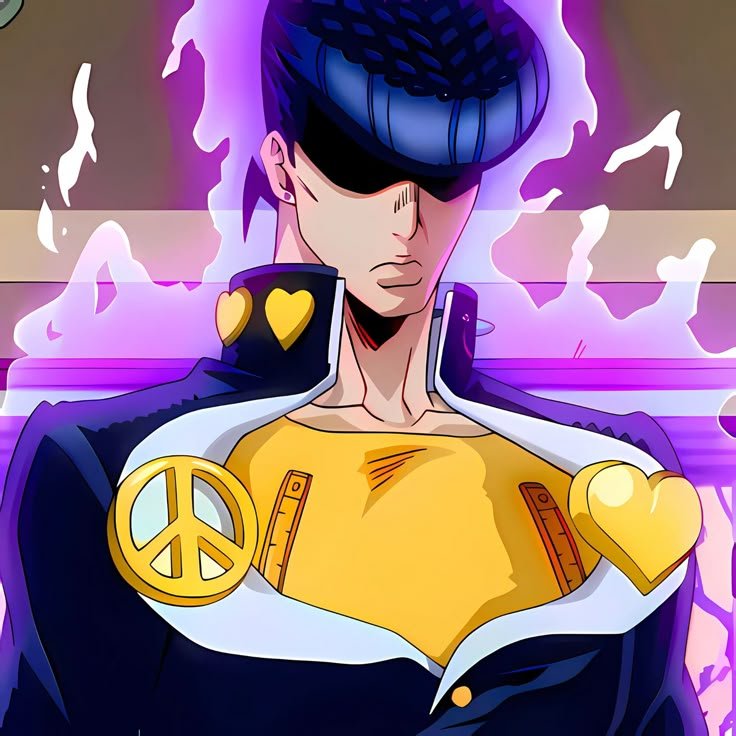 JoJo PFP Angry