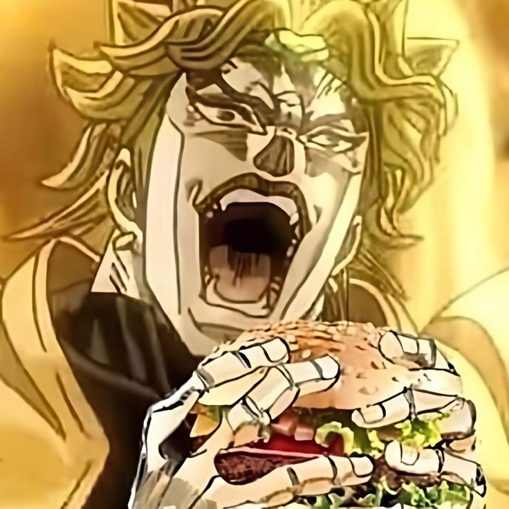 JoJo PFP Angry