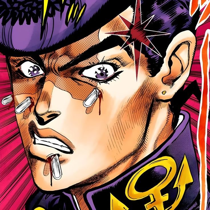 JoJo PFP Angry
