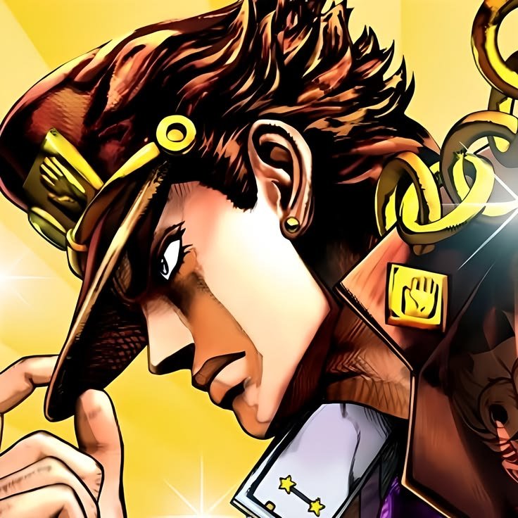 JoJo PFP Anime