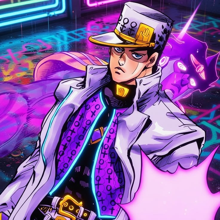 JoJo PFP Anime