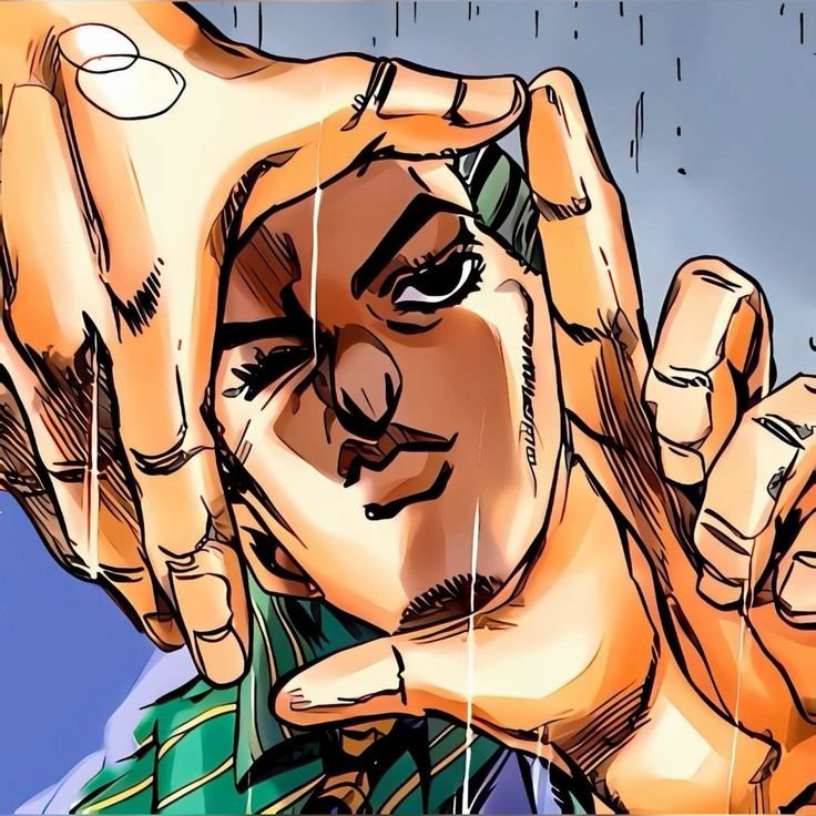 JoJo PFP Anime