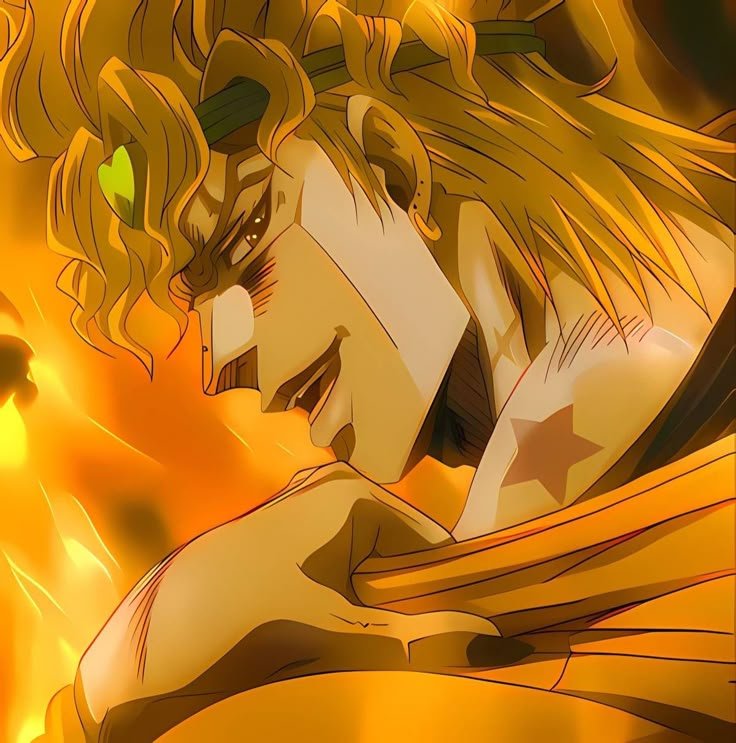 JoJo PFP Dio