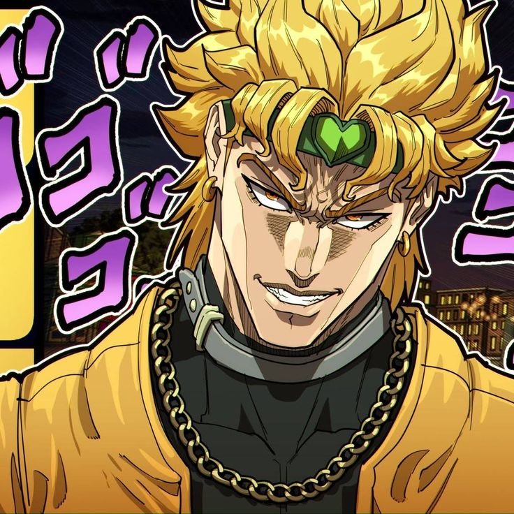 JoJo PFP Dio