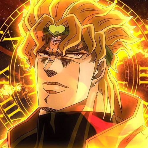 JoJo PFP Dio