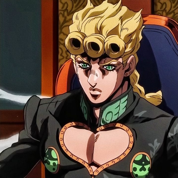 JoJo PFP Giorno