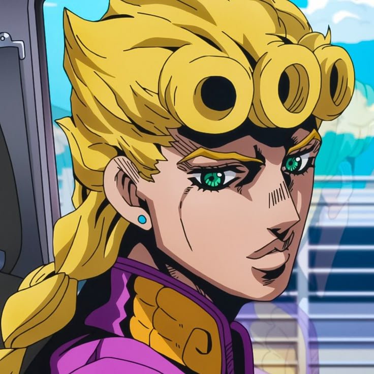 JoJo PFP Giorno