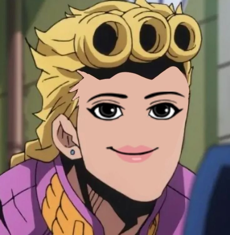 JoJo PFP Goofy