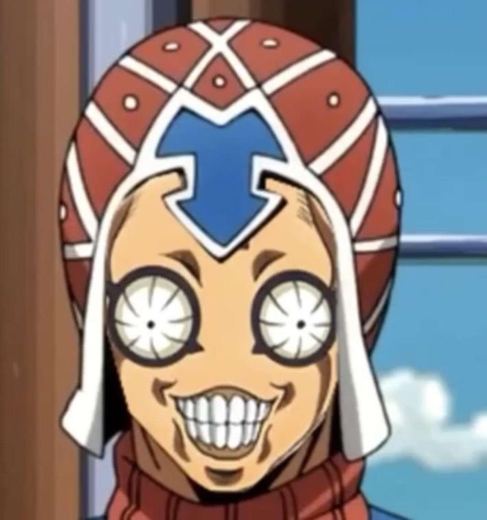 JoJo PFP Goofy