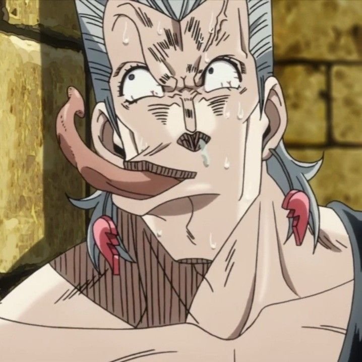 JoJo PFP Goofy
