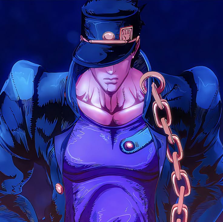 JoJo PFP Jotaro