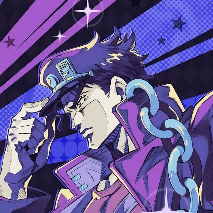 JoJo PFP Jotaro