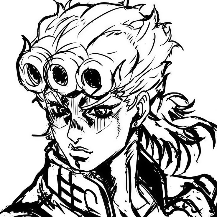 JoJo PFP Manga