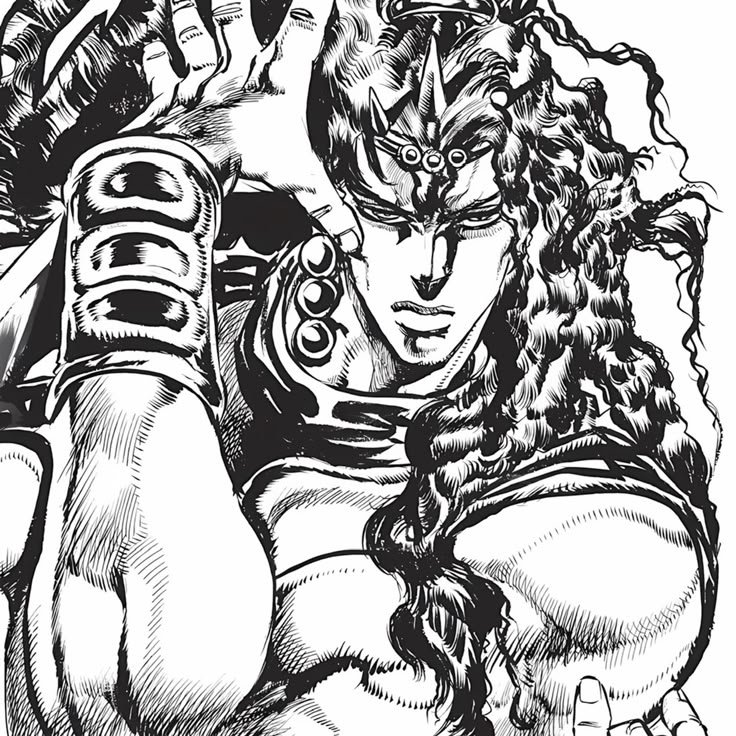 JoJo PFP Manga