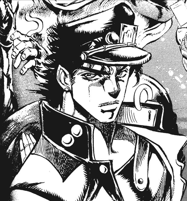 JoJo PFP Manga