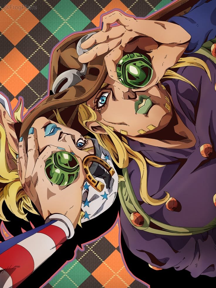 JoJo PFP Matching