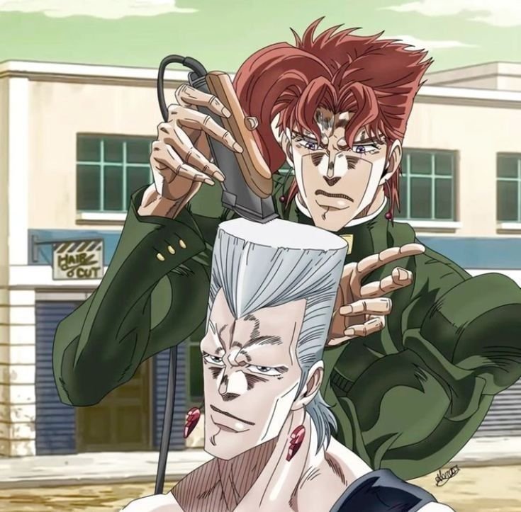 JoJo PFP Matching
