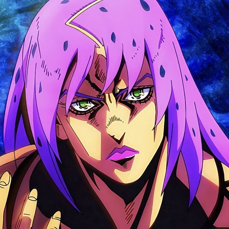 JoJo PFP Purple