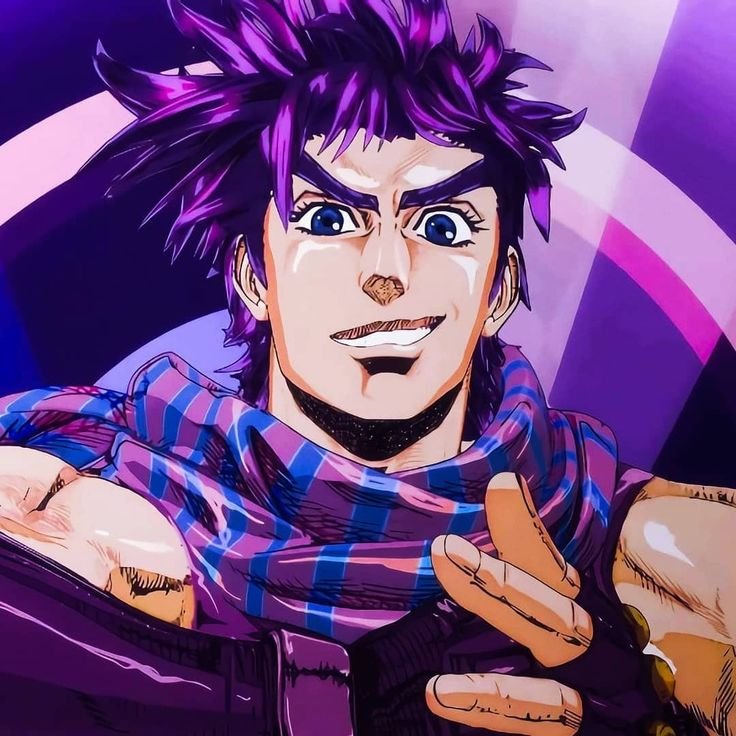 JoJo PFP Purple
